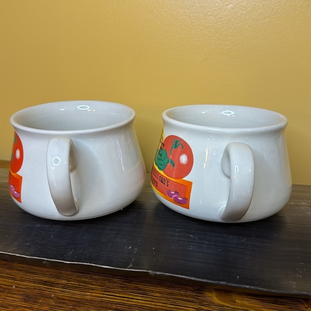 Vintage Restaurantware Dynamite Chili Bowl Handled Restaurant Ware Soup Bowl - Picture 9 of 13